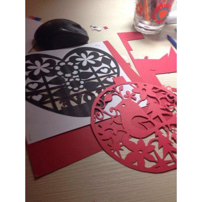 종이로 크리스마스 장식하기!!