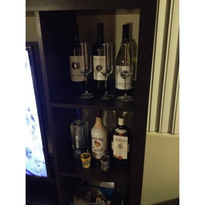인테리어의 완성은 술 진열이네요ㅋㅋㅋ