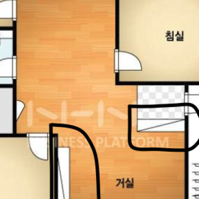 아파트 평면도 관련 질문 드립니다.